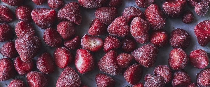 Comment congeler des fraises pour une tarte : guide pratique