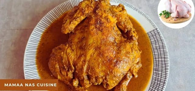 découvrez la recette savoureuse du rôti de poulet à la marmite 974, un plat emblématique de l'île de la réunion. savourez des saveurs authentiques avec des ingrédients locaux, pour un repas qui ravira vos proches. idéal pour les occasions spéciales ou un dîner réconfortant, laissez-vous séduire par cette préparation délicieuse et réconfortante.