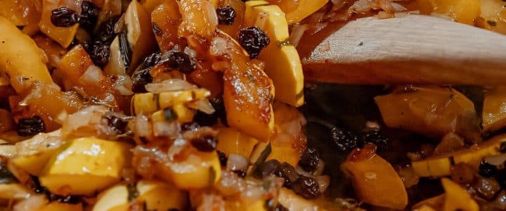 Recette savoureuse de courge delicata au four