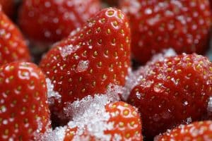 Comment congeler des fraises pour une tarte : guide pratique