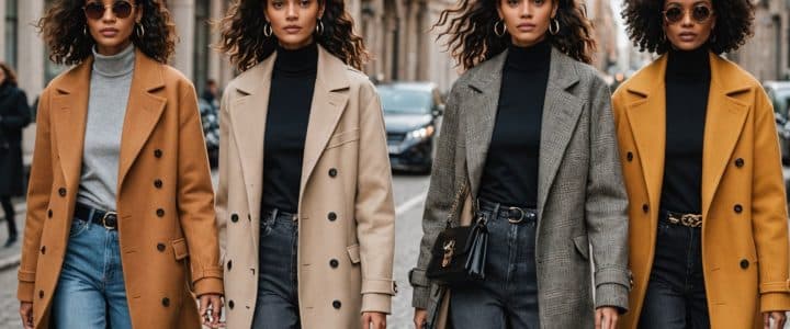 Les Tendances Mode Automne-Hiver 2023 : Quelles Pièces Indispensables pour Sublimer Votre Garde-Robe Féminine ?